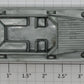Marx MX- MVADB Gray Plastic Marx Military Vehicle DUKW Truck