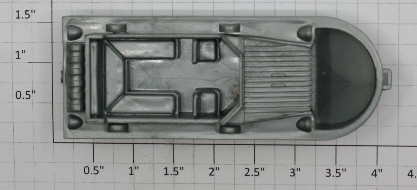 Marx MX- MVADB Gray Plastic Marx Military Vehicle DUKW Truck