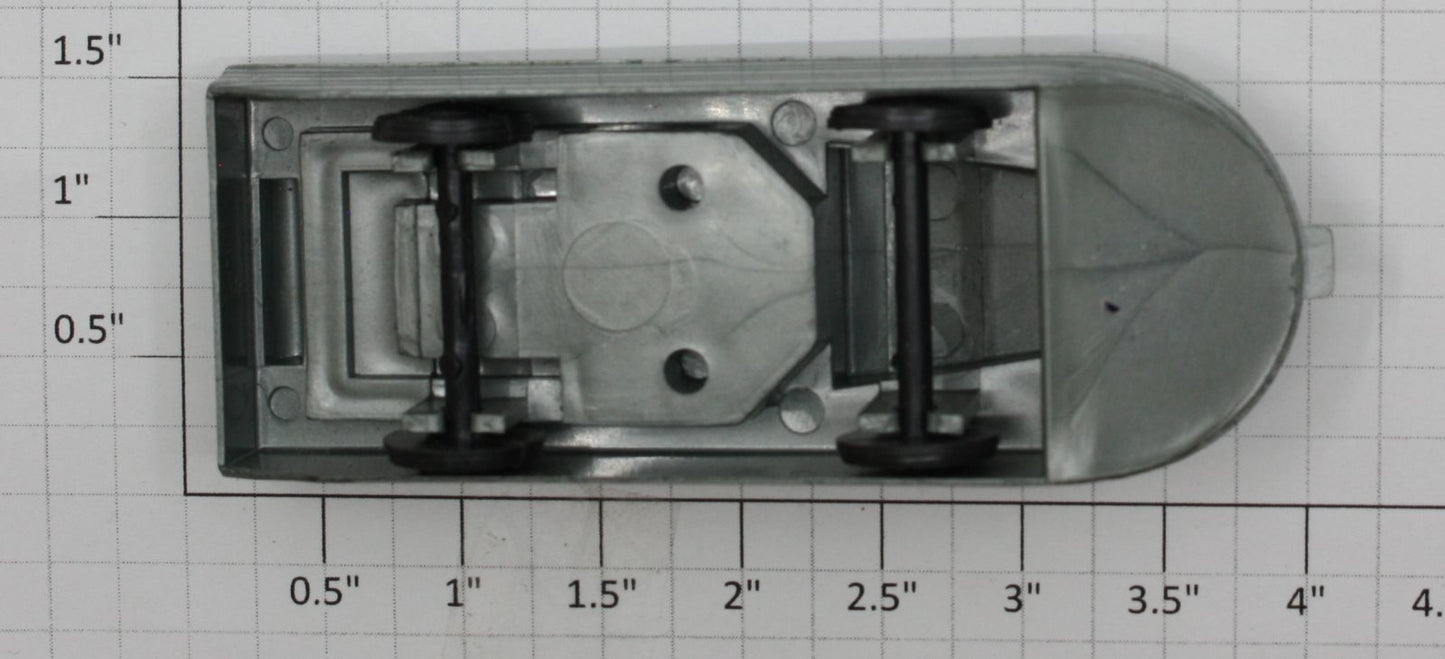 Marx MX- MVADB Gray Plastic Marx Military Vehicle DUKW Truck