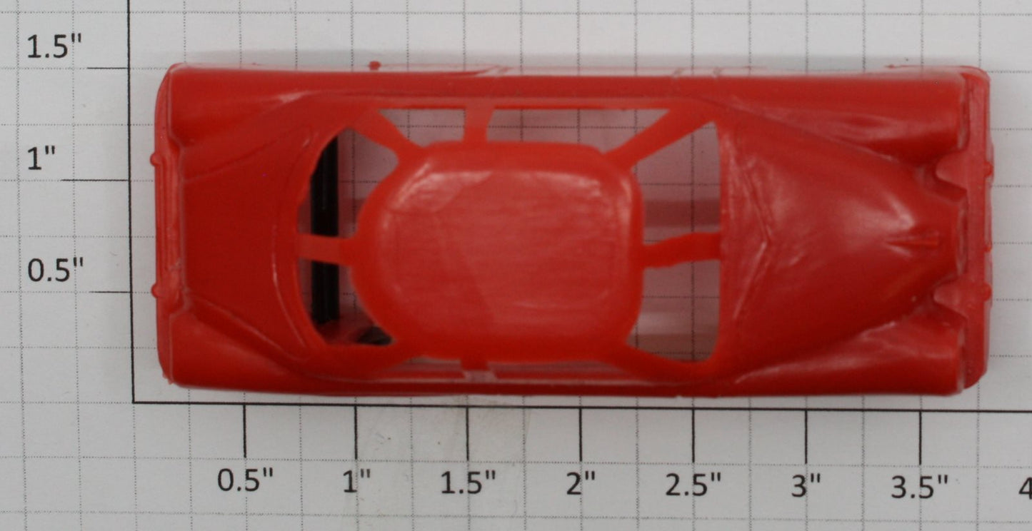 Marx MX- VRC Marx Vehicle Red Car