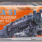 Lionel 6-30087 O Gauge Area 51 Alien Spaceship Recovery Steam Train Set NIB