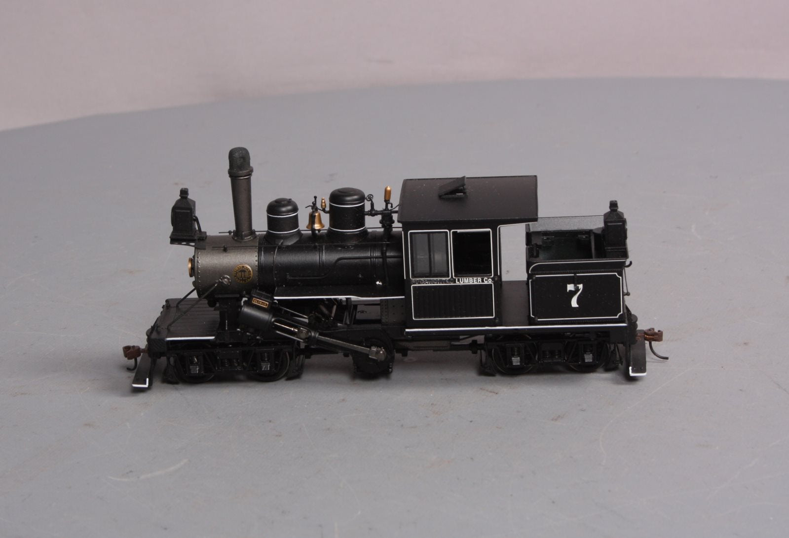 Bachmann Spectrum 25760 On30 Pocahontas Lumber Company 28-Ton 2-Truck Climax #7 LN/Box