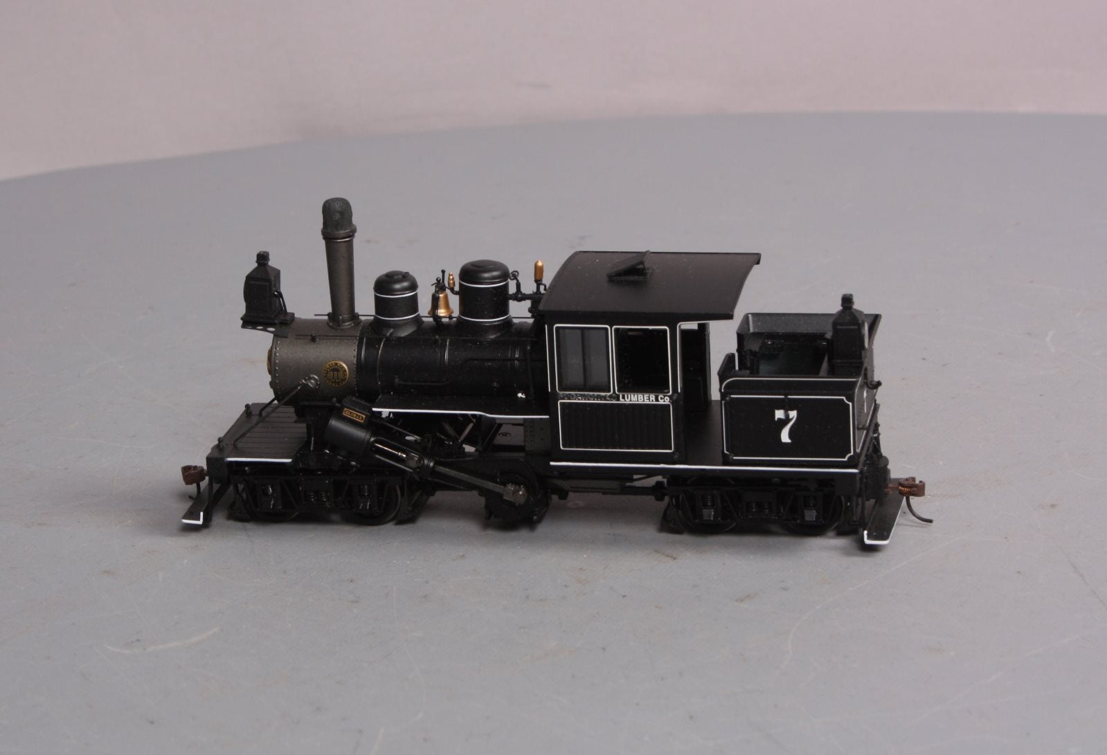 Bachmann Spectrum 25760 On30 Pocahontas Lumber Company 28-Ton 2-Truck Climax #7 LN/Box