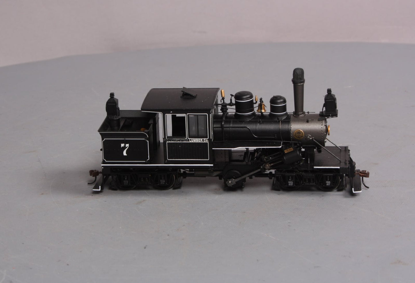 Bachmann Spectrum 25760 On30 Pocahontas Lumber Company 28-Ton 2-Truck Climax #7 LN/Box