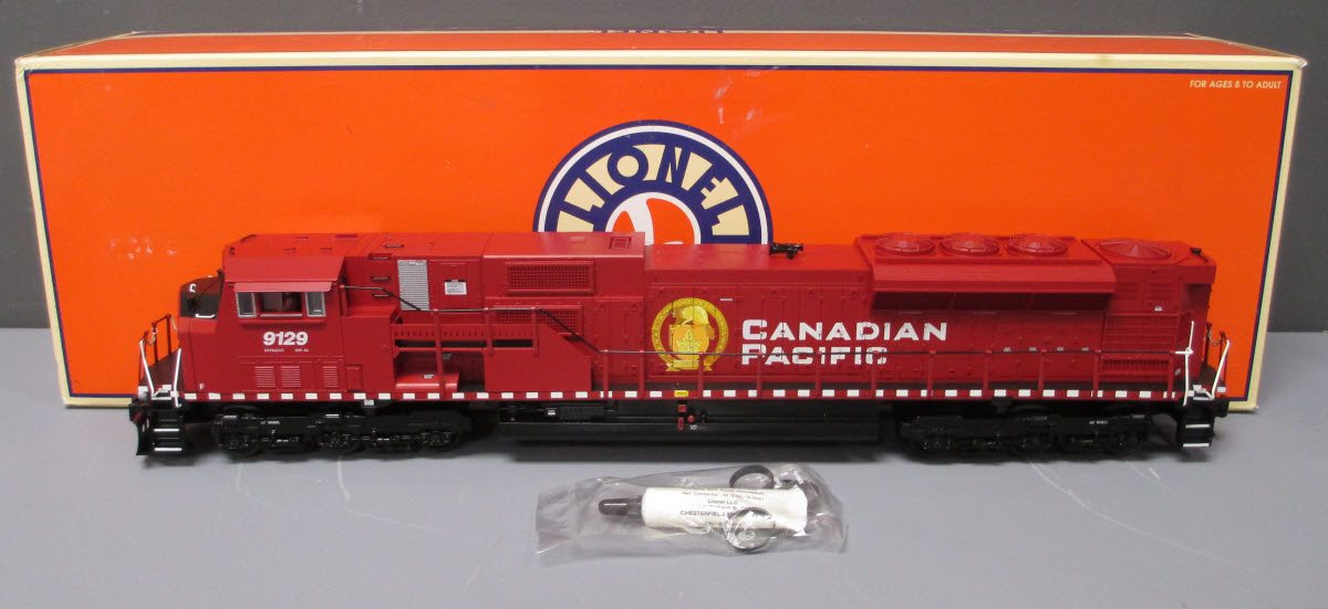 Lionel 6-18271 O Gauge Canadian Pacific SD90MAC Diesel Locomotive w/TMCC #9129 LN/Box