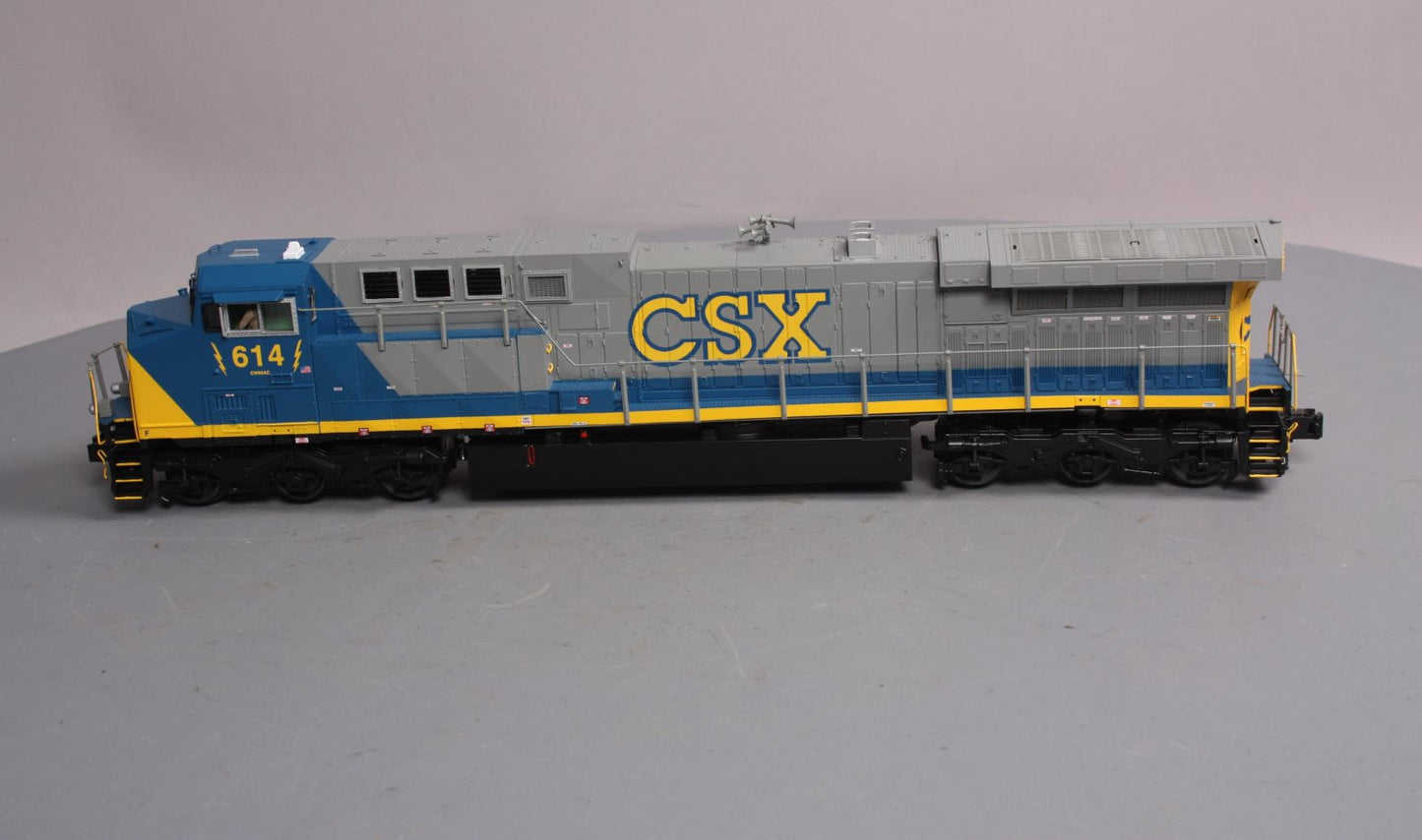 MTH 20-20064-1 CSX AC6000 Diesel Engine w/PS2 #614