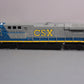 MTH 20-20064-1 CSX AC6000 Diesel Engine w/PS2 #614