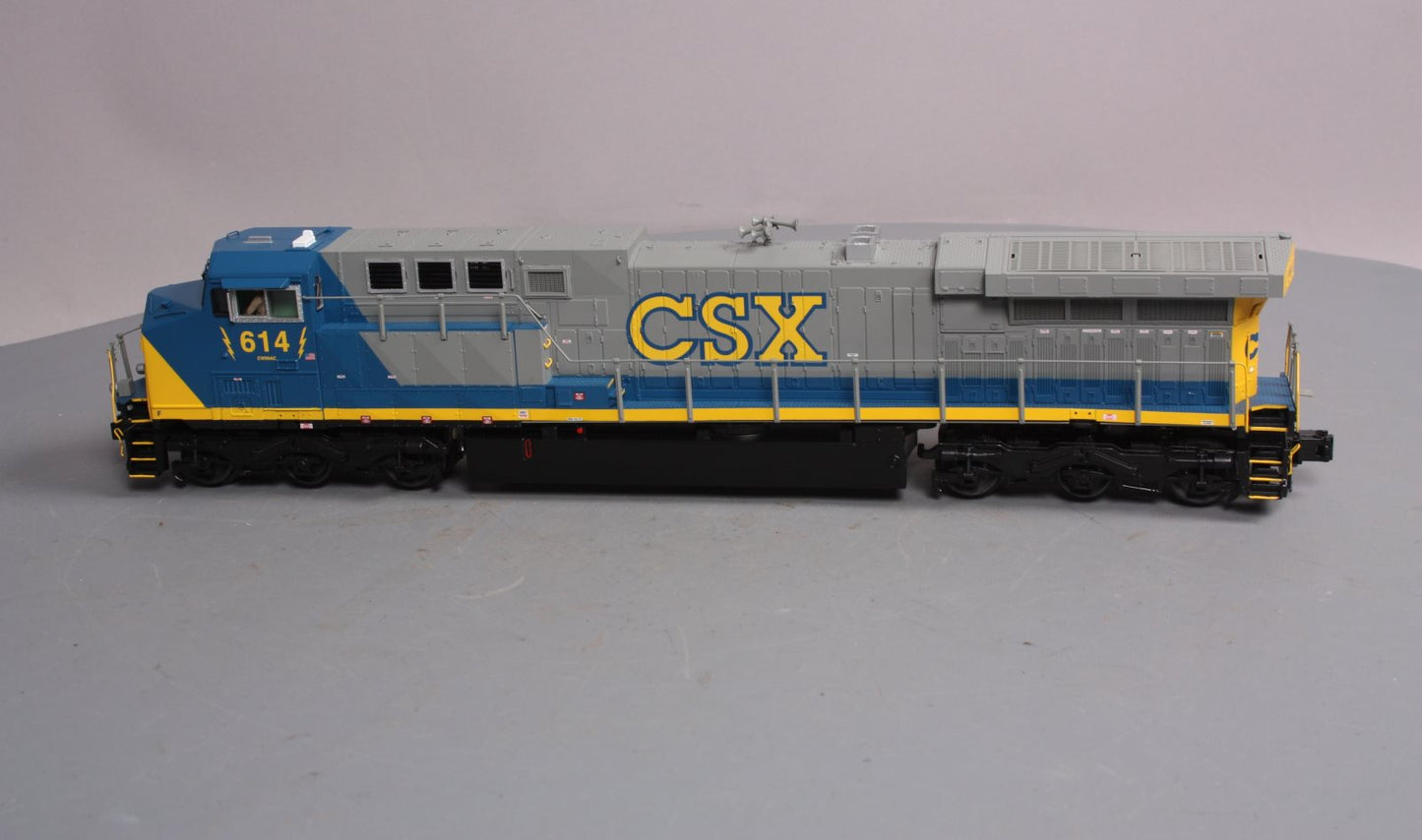 MTH 20-20064-1 CSX AC6000 Diesel Engine w/PS2 #614