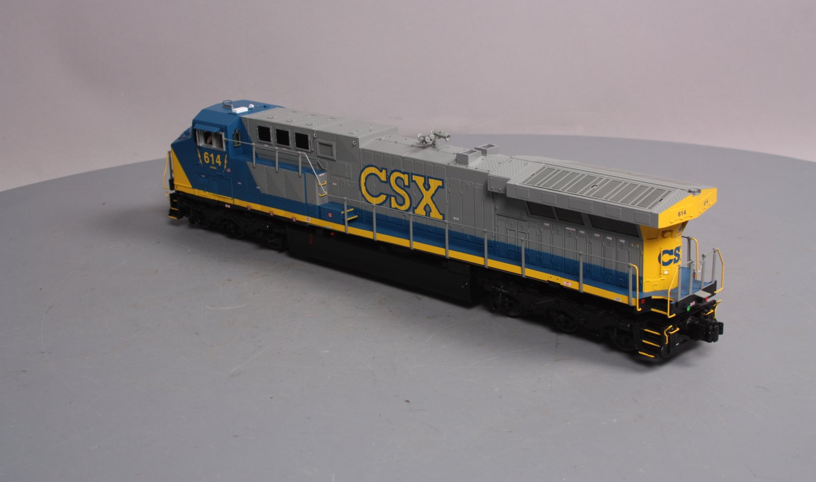 MTH 20-20064-1 CSX AC6000 Diesel Engine w/PS2 #614