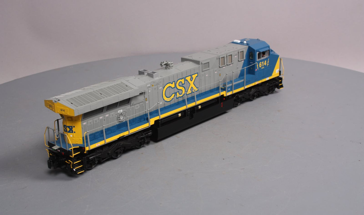 MTH 20-20064-1 CSX AC6000 Diesel Engine w/PS2 #614