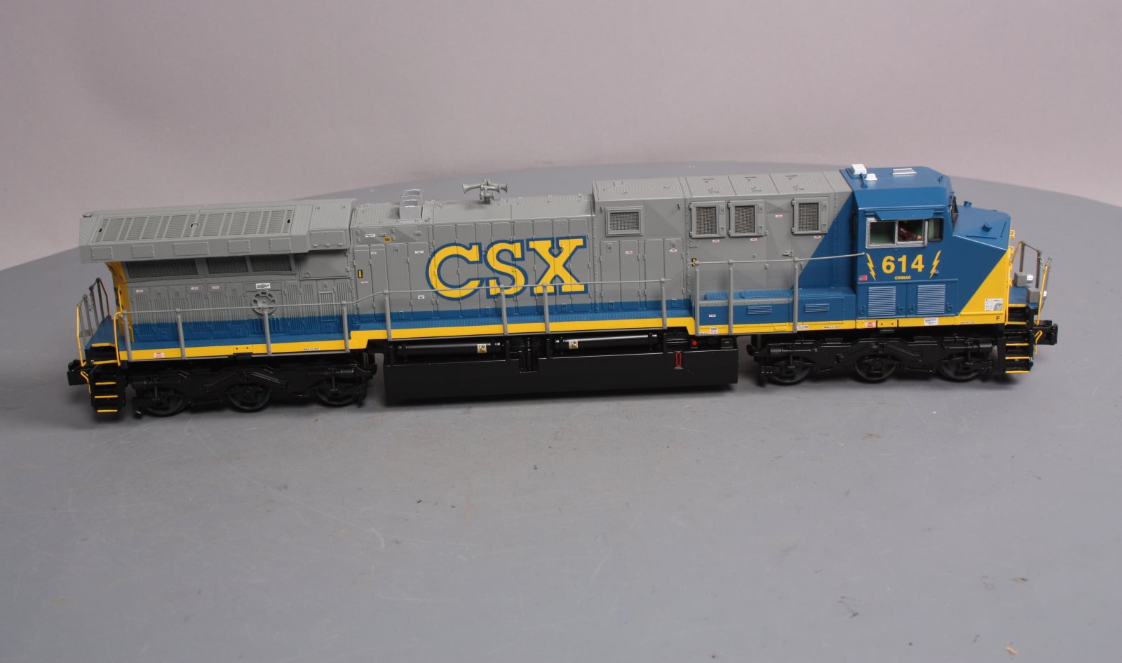 MTH 20-20064-1 CSX AC6000 Diesel Engine w/PS2 #614