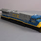 MTH 20-20064-1 CSX AC6000 Diesel Engine w/PS2 #614
