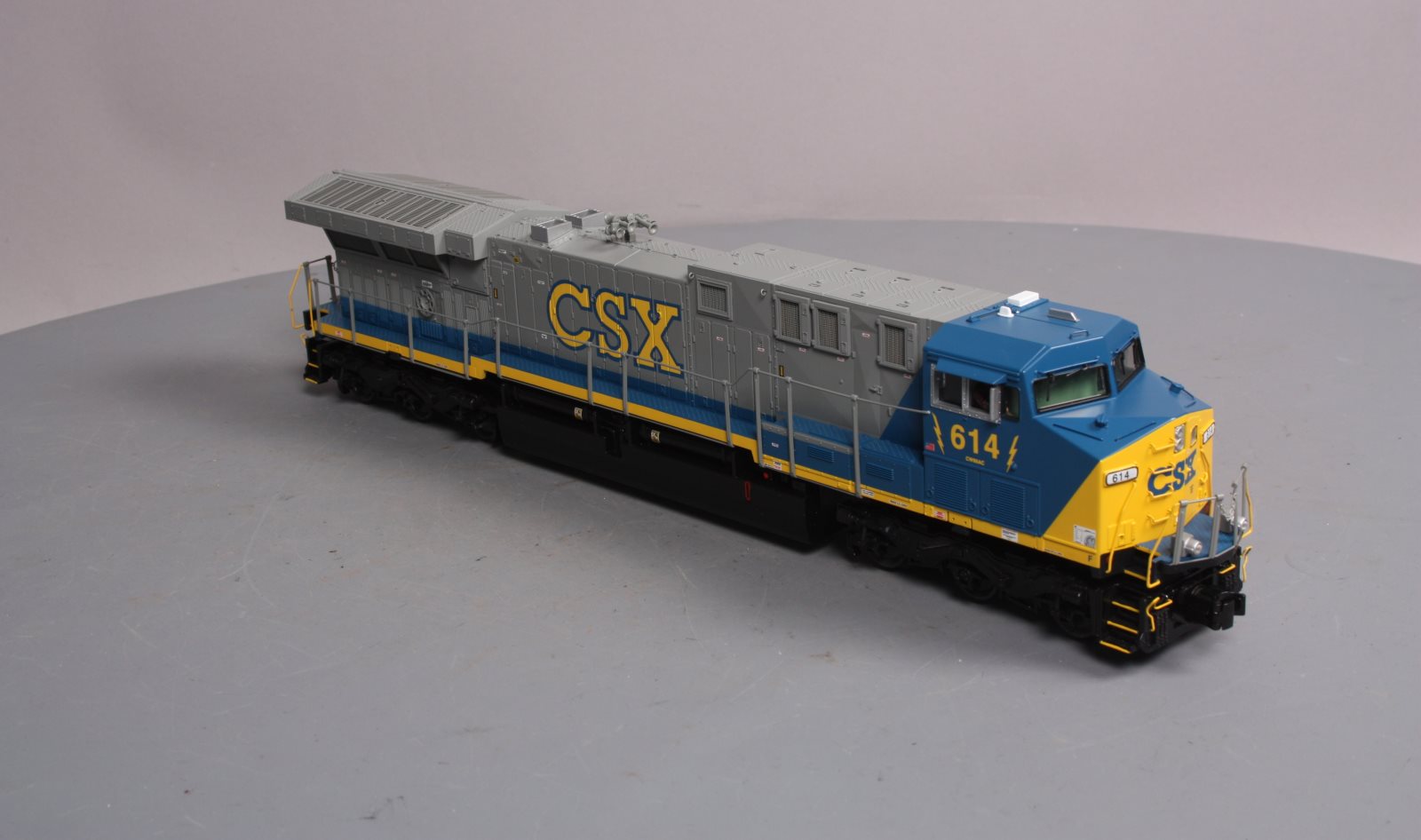 MTH 20-20064-1 CSX AC6000 Diesel Engine w/PS2 #614