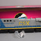 MTH 20-20064-1 CSX AC6000 Diesel Engine w/PS2 #614