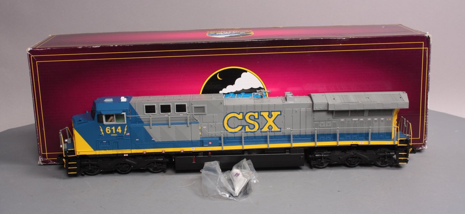 MTH 20-20064-1 CSX AC6000 Diesel Engine w/PS2 #614