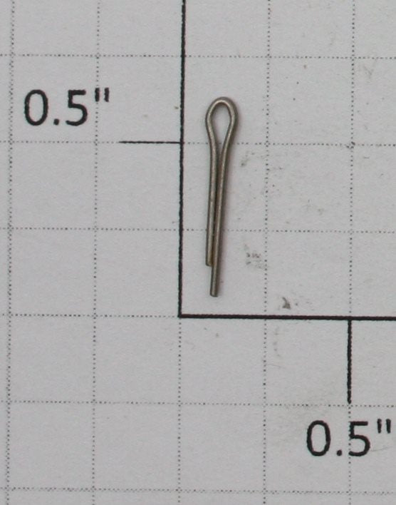 Lionel 1666-E11 0.60" Handrail Cotter Pin