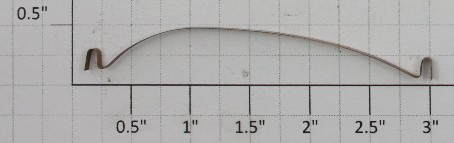 Lionel 6672-18 Copper Floating Door Spring