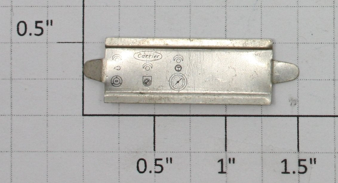 Lionel 6672-19 Reefer Car Control Panel