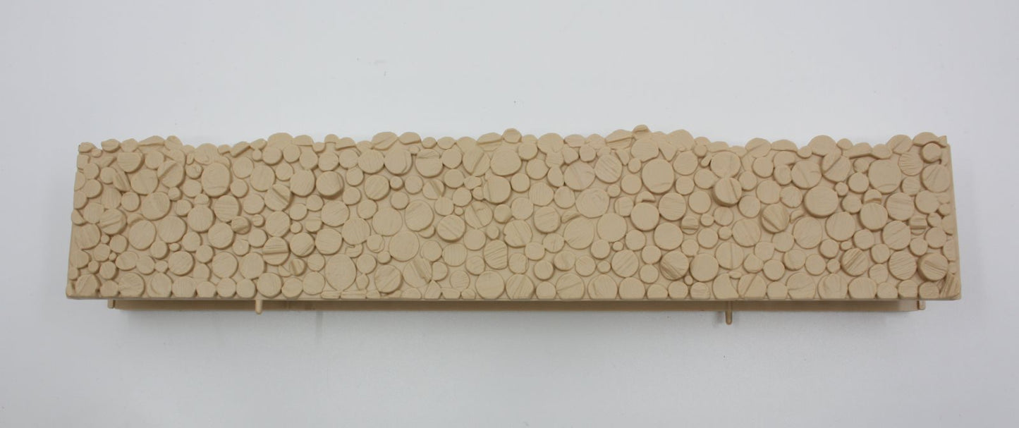 Lionel 16951-45 Plastic Southern Bulkhead Flat Car Cut Pulpwood Load