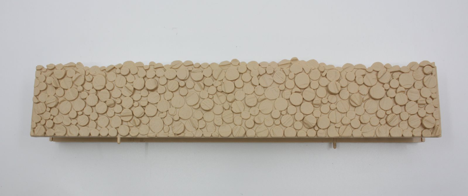 Lionel 16951-45 Plastic Southern Bulkhead Flat Car Cut Pulpwood Load