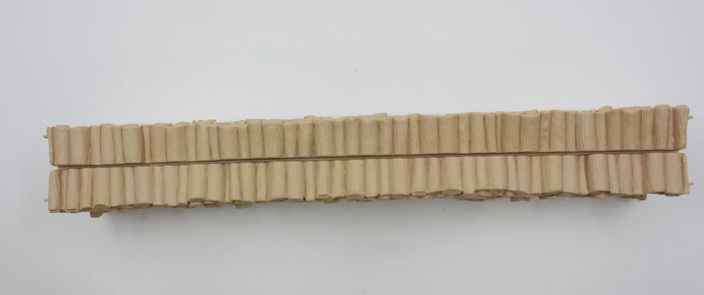 Lionel 16951-45 Plastic Southern Bulkhead Flat Car Cut Pulpwood Load