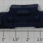 Lionel 622-41B Blue Plain Truck Side without Step