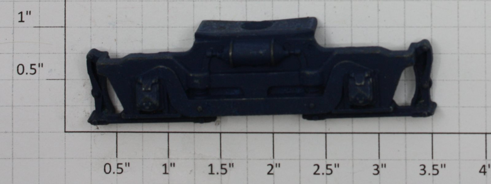 Lionel 622-41B Blue Plain Truck Side without Step
