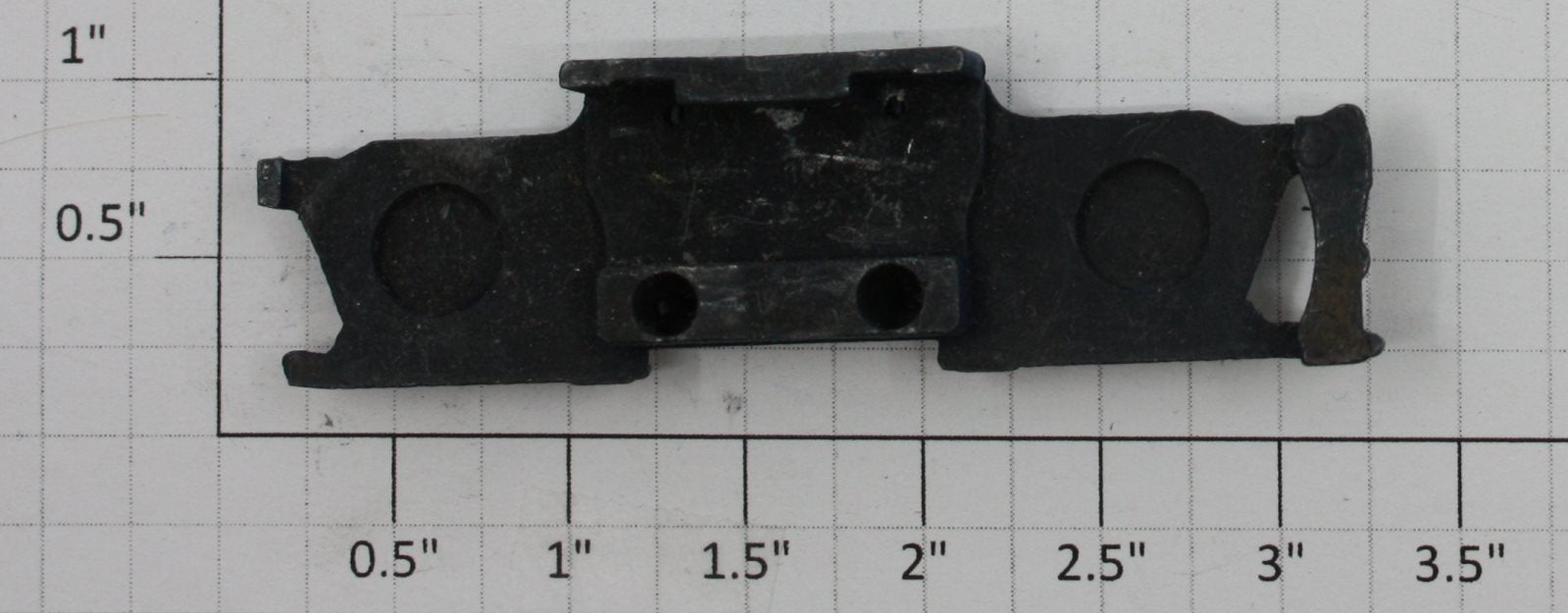 Lionel 2023-111B Blue Plain Truck Side Frame w/Step