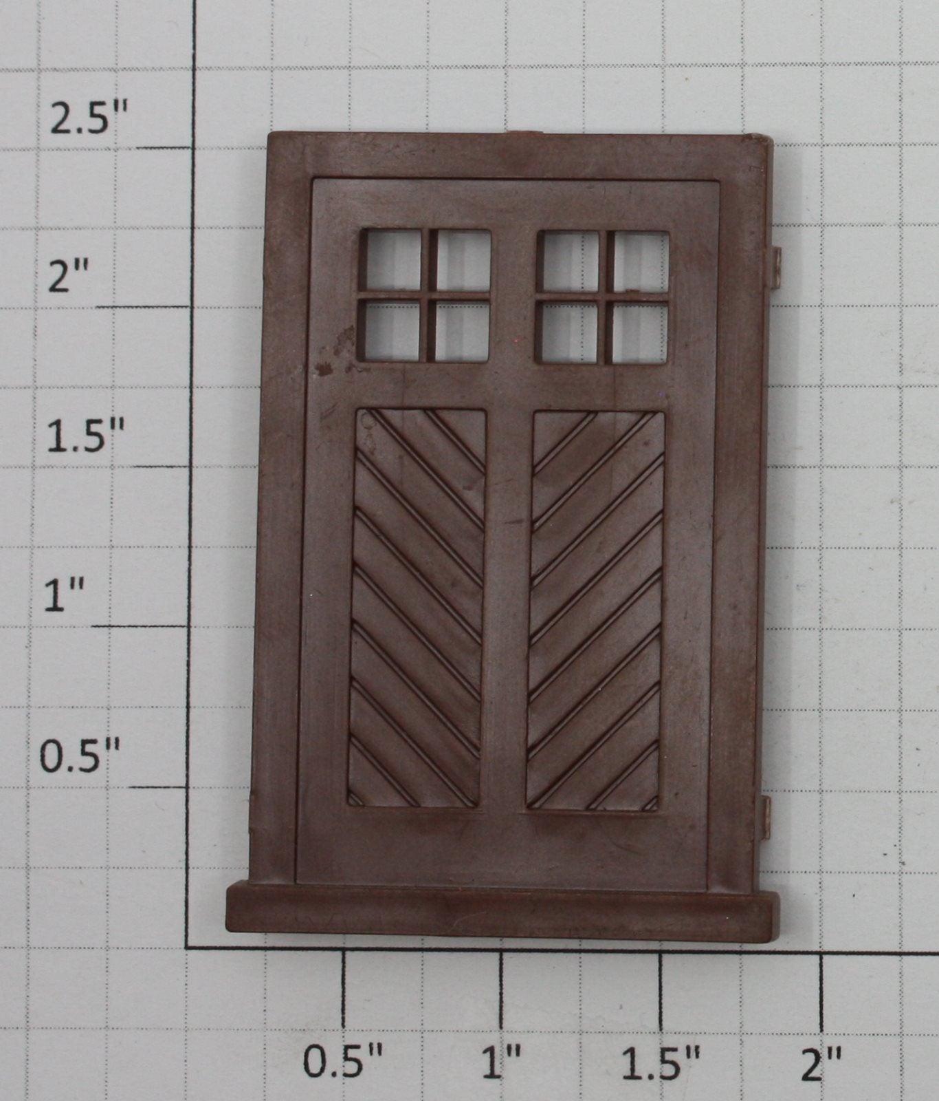 Lionel 132-15BR Brown Freight Door