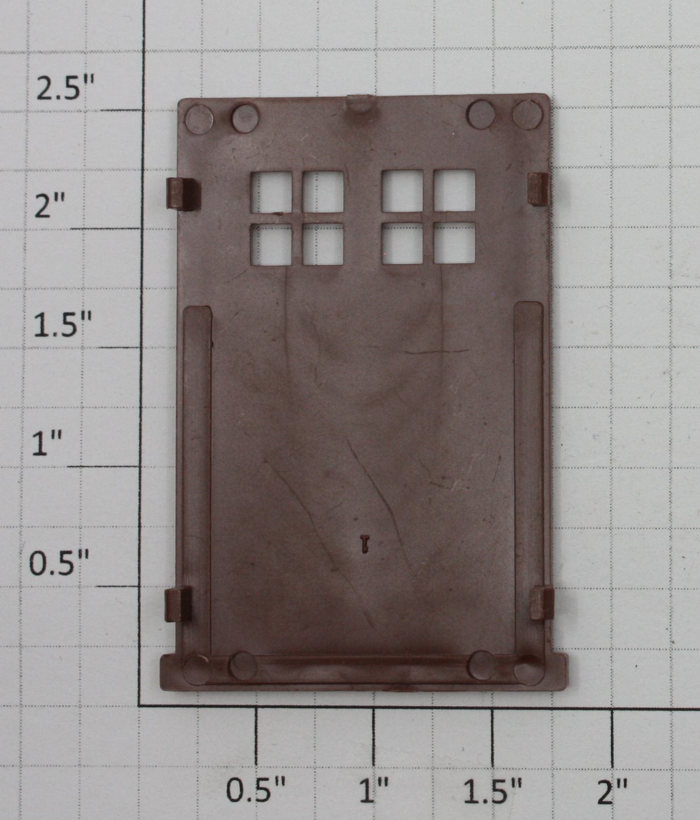 Lionel 132-15BR Brown Freight Door