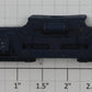 Lionel 622-85B Blue Geared Metal Truck Side without Step