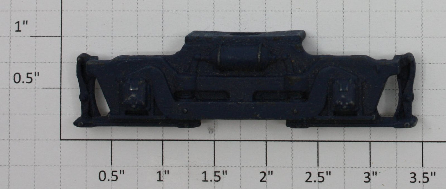 Lionel 622-85B Blue Geared Metal Truck Side without Step