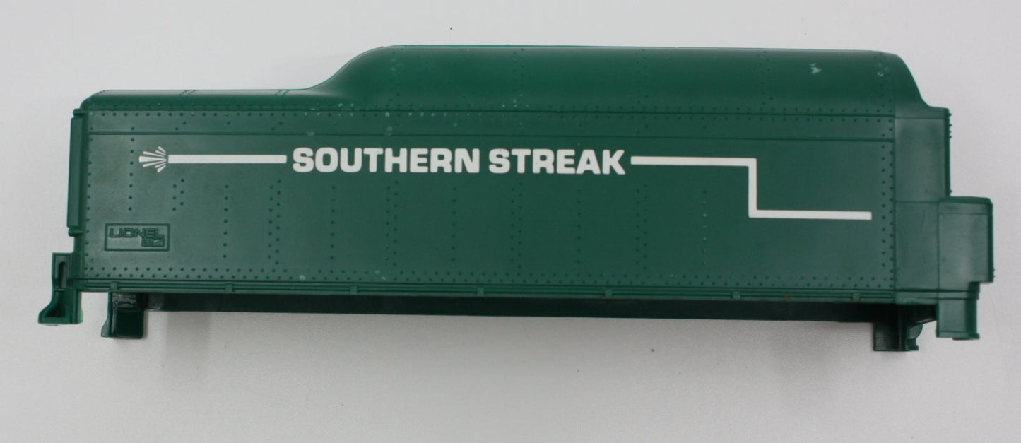 Lionel 8314T-7 Southern Streak Tender Shell Body