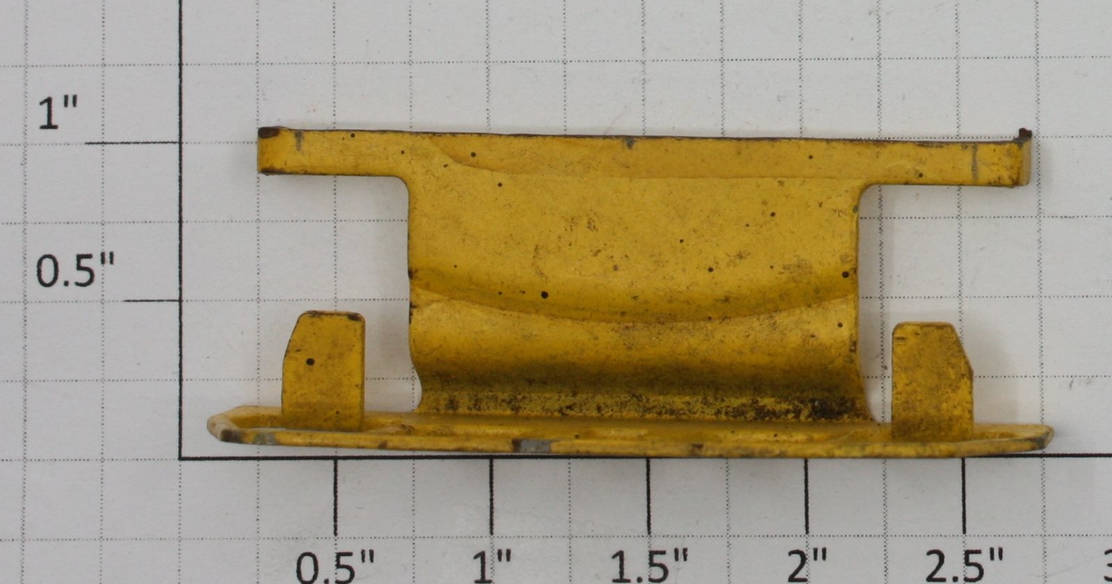 Lionel 600-25 Yellow end Rail