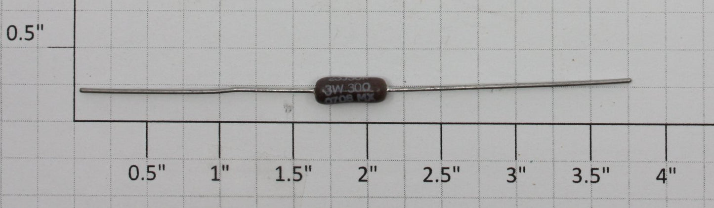 Lionel 691RES3W30 30 Ohm 3 Watt 5% Ceramic Smoke Unit Resistor