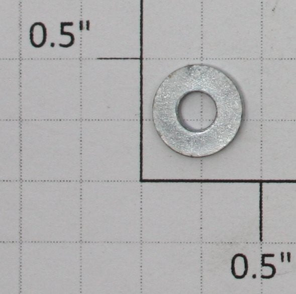Lionel #6 Zinc Flat Washer