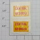 Lionel 6464-380 Central of Georgia Water Slide Decal (Set of 2)