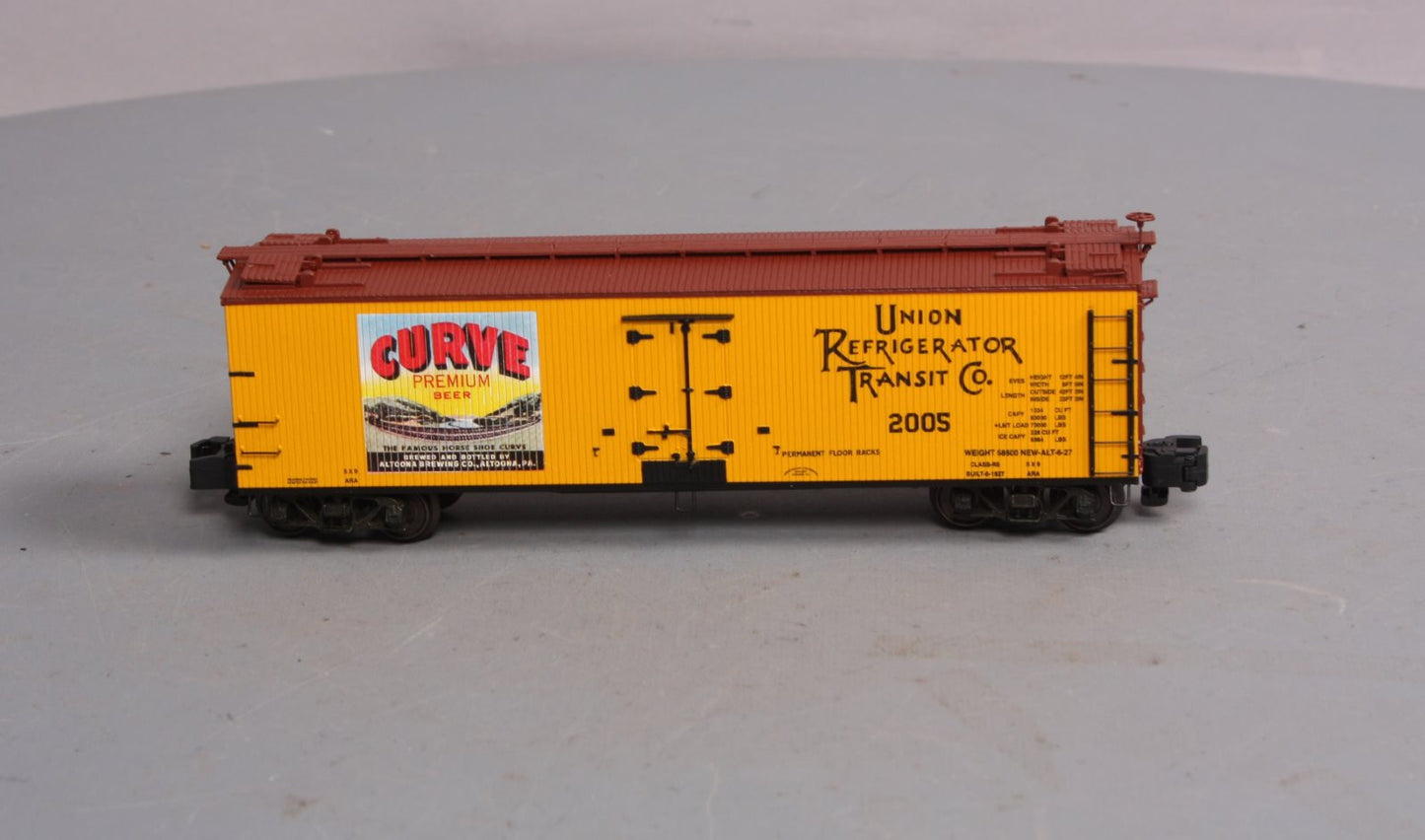 S-Helper 01517 S Scale "Curve Beer" Refrigerator Car #2005 LN