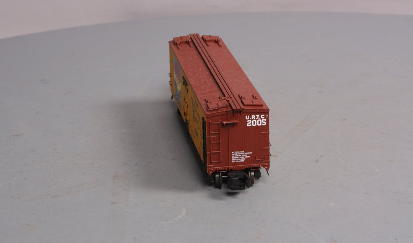 S-Helper 01517 S Scale "Curve Beer" Refrigerator Car #2005 LN