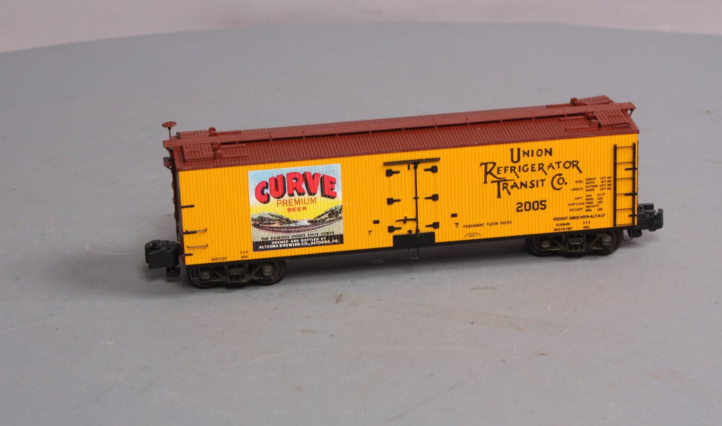 S-Helper 01517 S Scale "Curve Beer" Refrigerator Car #2005 LN