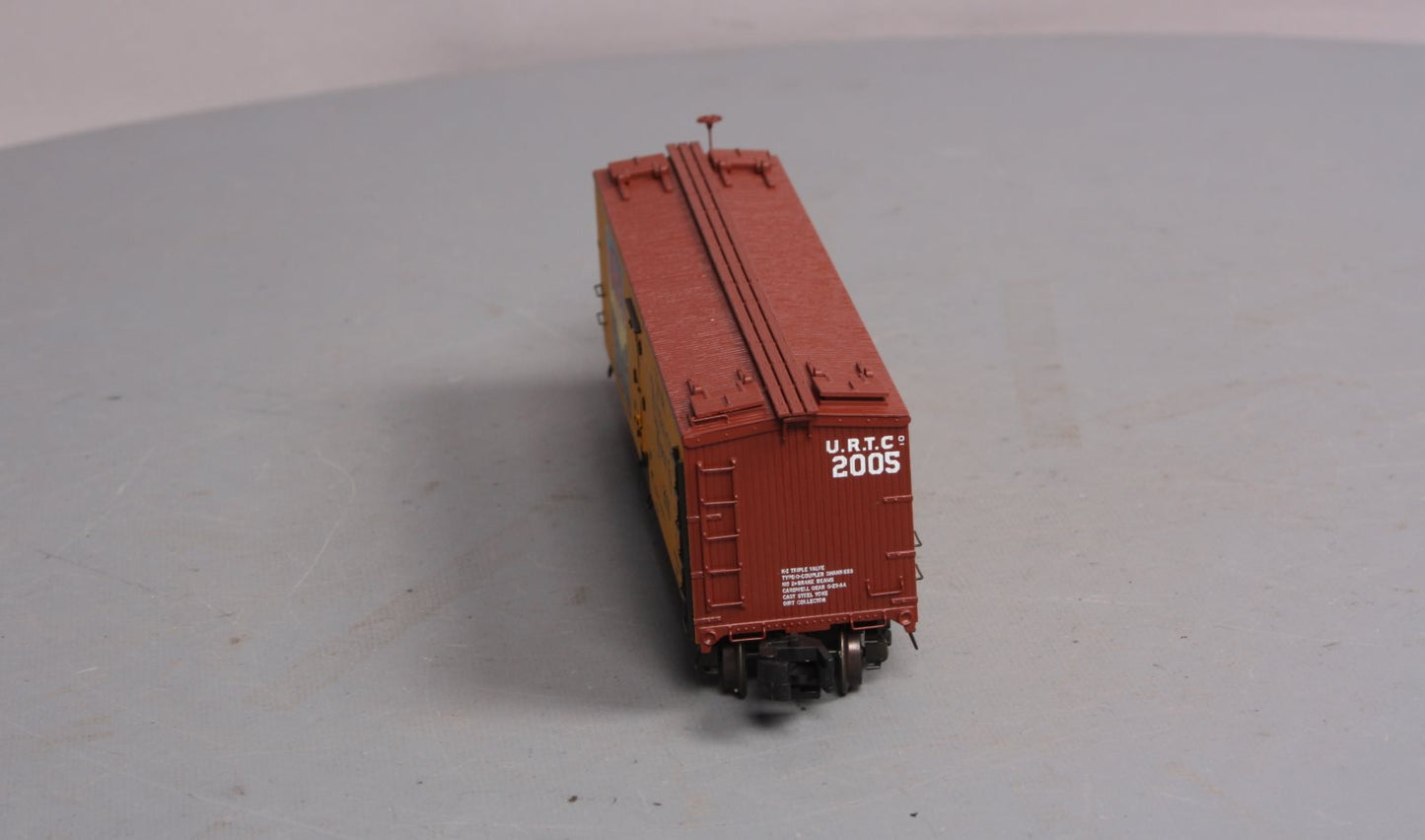 S-Helper 01517 S Scale "Curve Beer" Refrigerator Car #2005 LN