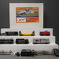 Lionel 6-31911 O Gauge Snap-On Tools 80th-Anniversary Steam Freight Train Set LN/Box