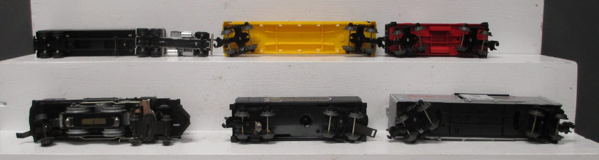 Lionel 6-31911 O Gauge Snap-On Tools 80th-Anniversary Steam Freight Train Set LN/Box