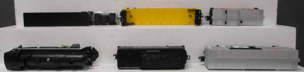 Lionel 6-31911 O Gauge Snap-On Tools 80th-Anniversary Steam Freight Train Set LN/Box