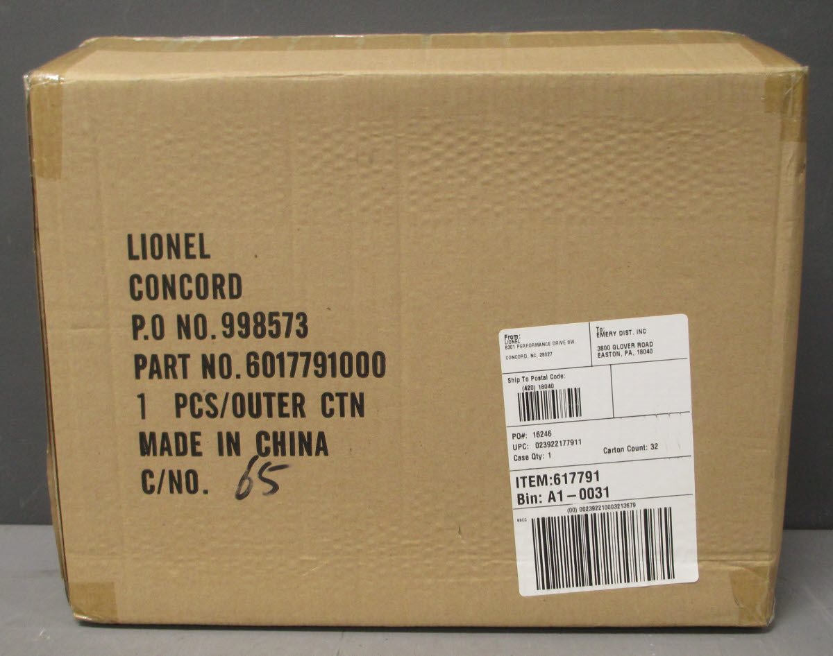 Lionel 6-17791 O Gauge NS Heritage PRR/N&W/Interstate Hoppers (Set of 3)