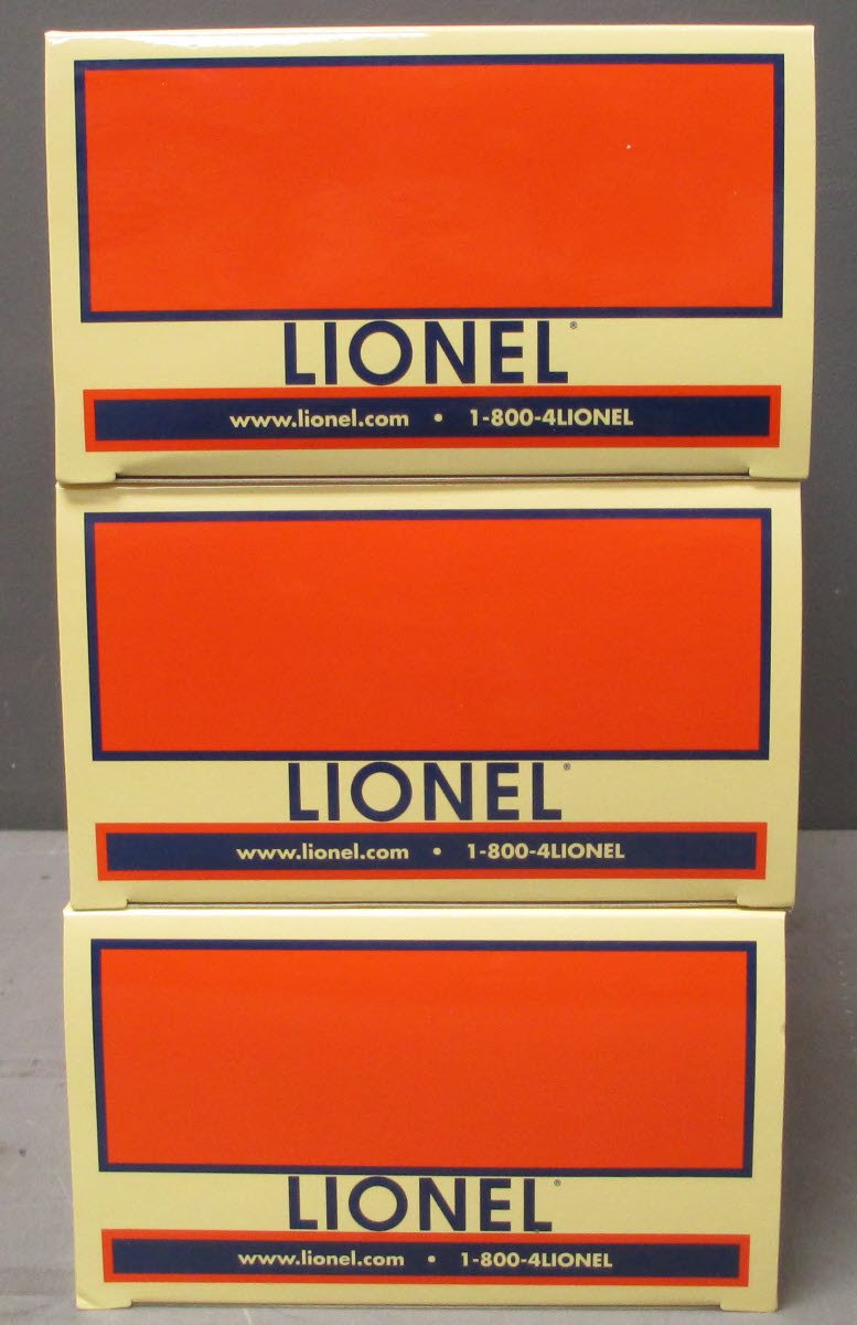Lionel 6-17791 O Gauge NS Heritage PRR/N&W/Interstate Hoppers (Set of 3)