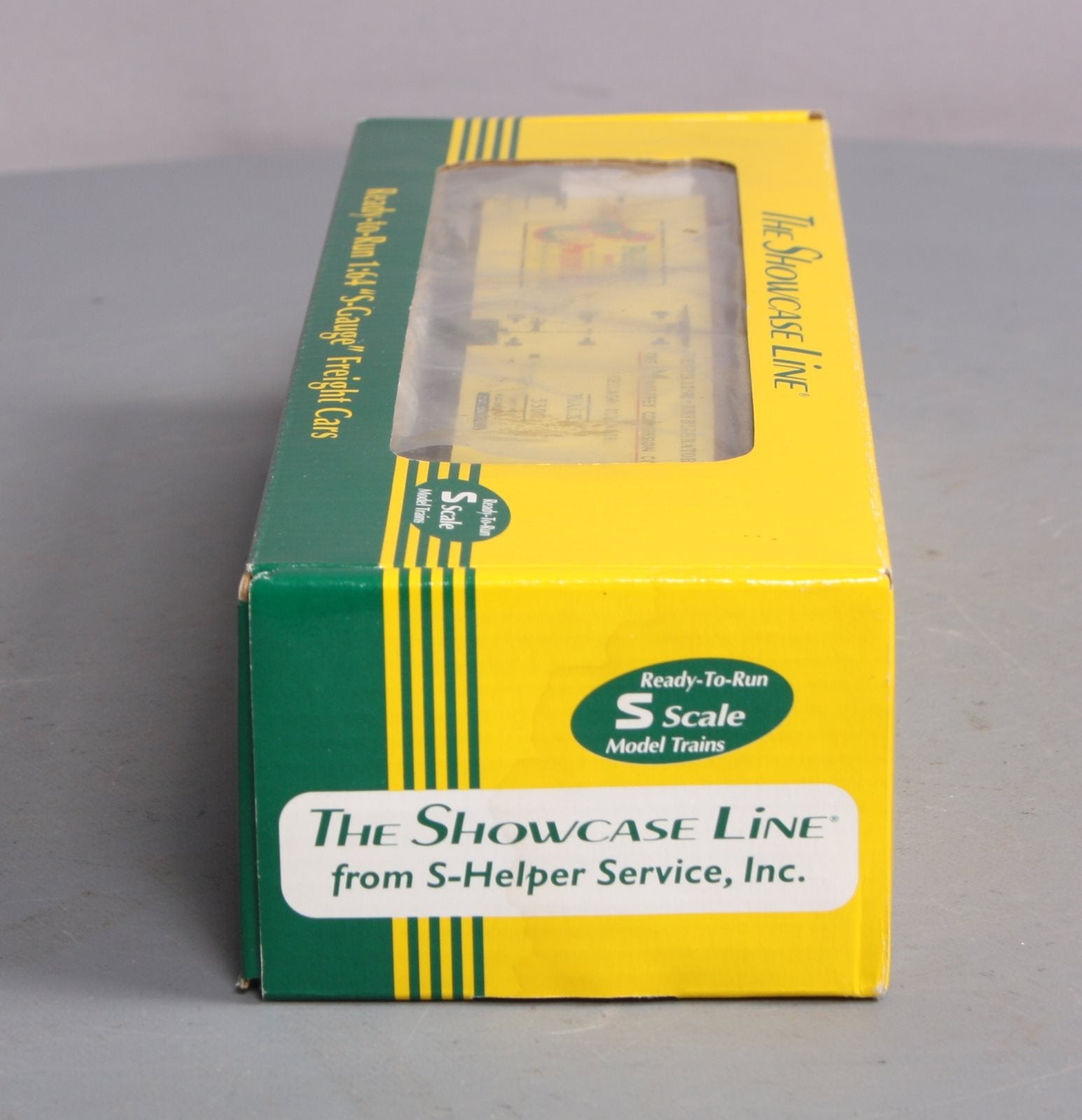 S-Helper 00518 S Scale Parrot Potatoes 40' Wooden Billboard Reefer #3300 LN/Box