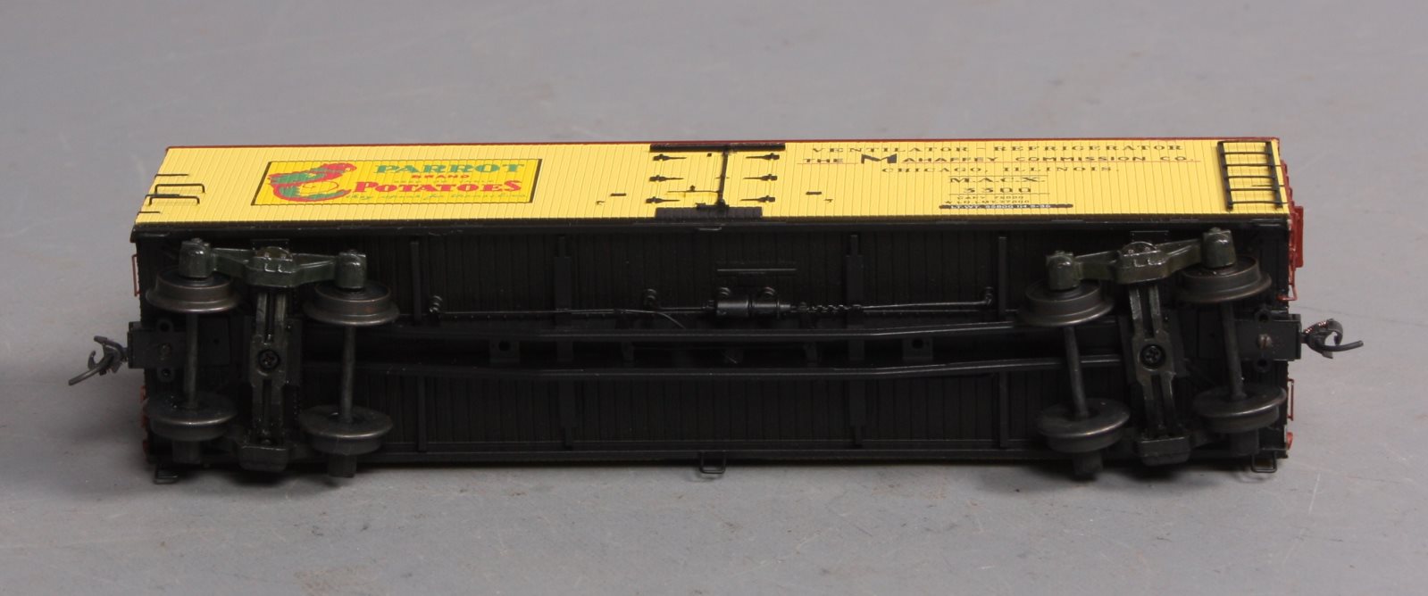 S-Helper 00518 S Scale Parrot Potatoes 40' Wooden Billboard Reefer #3300 LN/Box
