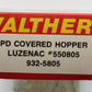 Walthers 932-5805 HO PD Covered Hopper Luzenac Kit