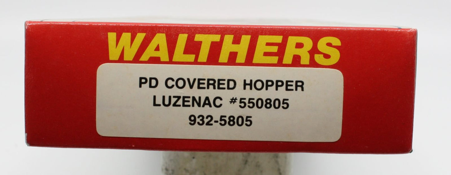 Walthers 932-5805 HO PD Covered Hopper Luzenac Kit